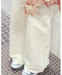 GU | ワイドパンツ(その他パンツ)