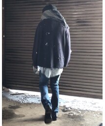 back style | ニット/セーター