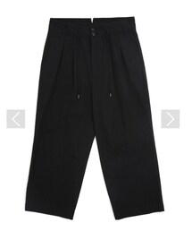 port by ark | Classic high waist pants (パンツ)