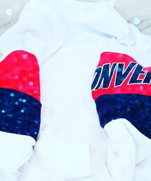 ｺﾝﾊﾞｰｽ☆パーカー♡ wego | パーカー