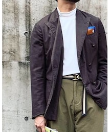 BOGLIOLI | テーラードジャケット