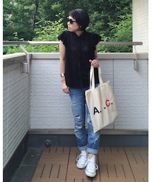 ZARA | デニムパンツ