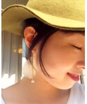 ピアスの「アクセサリー(ピアス（両耳用）)」