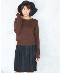 Re:EDIT | ニット/セーター