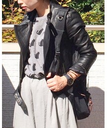 KariAng | ライダースジャケット