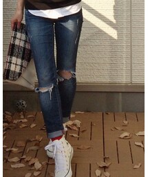 ZARA | デニムパンツ