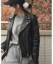 GAP | ライダースジャケット