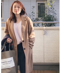 UNIQLO | チェスターコート