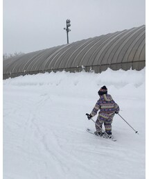 スキー練習中 | フィギュア
