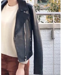 DOMA | ライダースジャケット