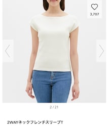 GU | Tシャツ/カットソー