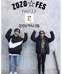 ZOZOFES2019WS告知 | その他