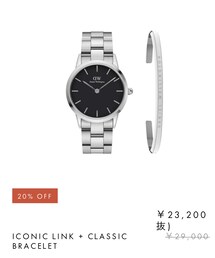 Daniel Wellington | アナログ腕時計