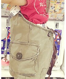 DENIM DUNGAREE | ワンピース