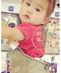 DENIM DUNGAREE | Tシャツ/カットソー