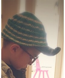 DENIM DUNGAREE | キャップ