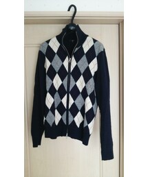 INED | ジップアップカーディガン(カーディガン/ボレロ)