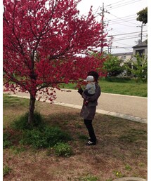 ❤️ | ばぁばと公園で花を見る(その他)