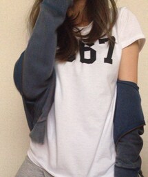 楽天 | 1867 Tシャツ(Tシャツ/カットソー)