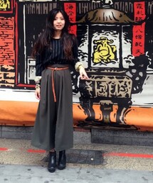 no brand | スラックス