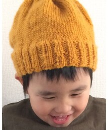 Handmade | ニットキャップ/ビーニー