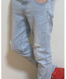 AZUL by moussy | デニムパンツ