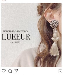 no brand | イヤリング