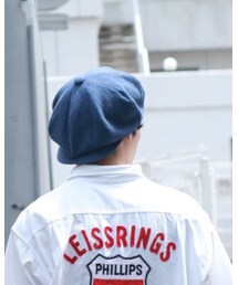 nutbrown | キャスケット