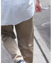 40's アメリカ軍トラウザーチノパンツ メタルボタン vintage | チノパンツ