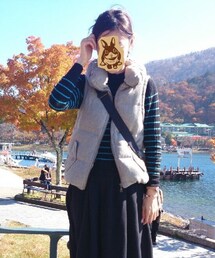 MAJESTIC LEGON | ダウンベスト