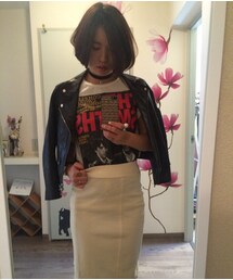 DOMENICO+SAVIO | ライダースジャケット