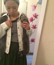 MOUSSY | デニムジャケット