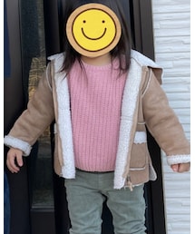 ZARA KIDS | ムートンコート