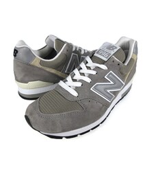 NEW BALANCE | M996GY(スニーカー)