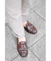 ALDEN | Alden (オールデン) 986 Burgundy バーガンディ (ドレスシューズ)