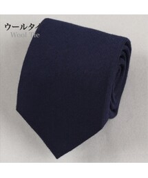 ozie | ウールタイ（ゼニアバルファ社のキャッシュウール使用）(ネクタイ)