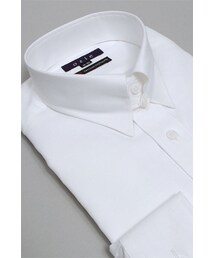 ozie | 120番手双糸スーピマ綿使用　ロイヤルオックスフォード　タブカラーシャツ（イージーケア）(シャツ/ブラウス)