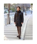 LAVENHAM(ラベンハム)の「ジャケット/アウター(ステンカラーコート)」
