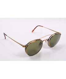 OLIVER PEOPLES | ハンドメイドフレーム　クリップオン　サングラス(サングラス)