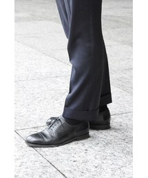 CROCKETT&JONES | セミブローグ ストレートチップ(ドレスシューズ)