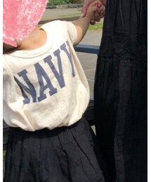 DENIM DUNGAREE | Tシャツ/カットソー