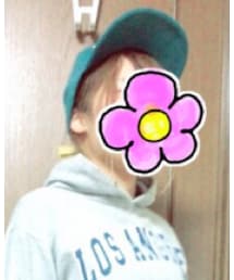 お父さんからのおさがり | キャップ
