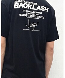 ISAMU KATAYAMA BACKLASH | Tシャツ/カットソー