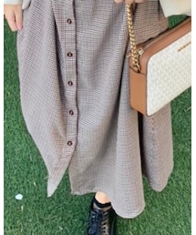 OLIVE des OLIVE | シャツワンピース