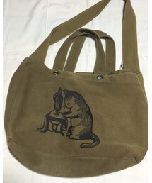 フェリシモ | 頂き物。フェリシモって書いてあるけどよく分からん。猫かわいい。(ショルダーバッグ)