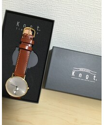 KNOT | アナログ腕時計