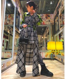 DIESEL | シャツワンピース