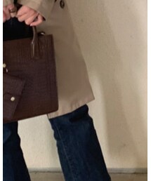 OLIVE des OLIVE | トレンチコート