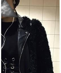 ZARA | ライダースジャケット