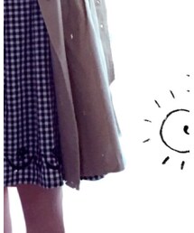 F i.n.t | トレンチコート